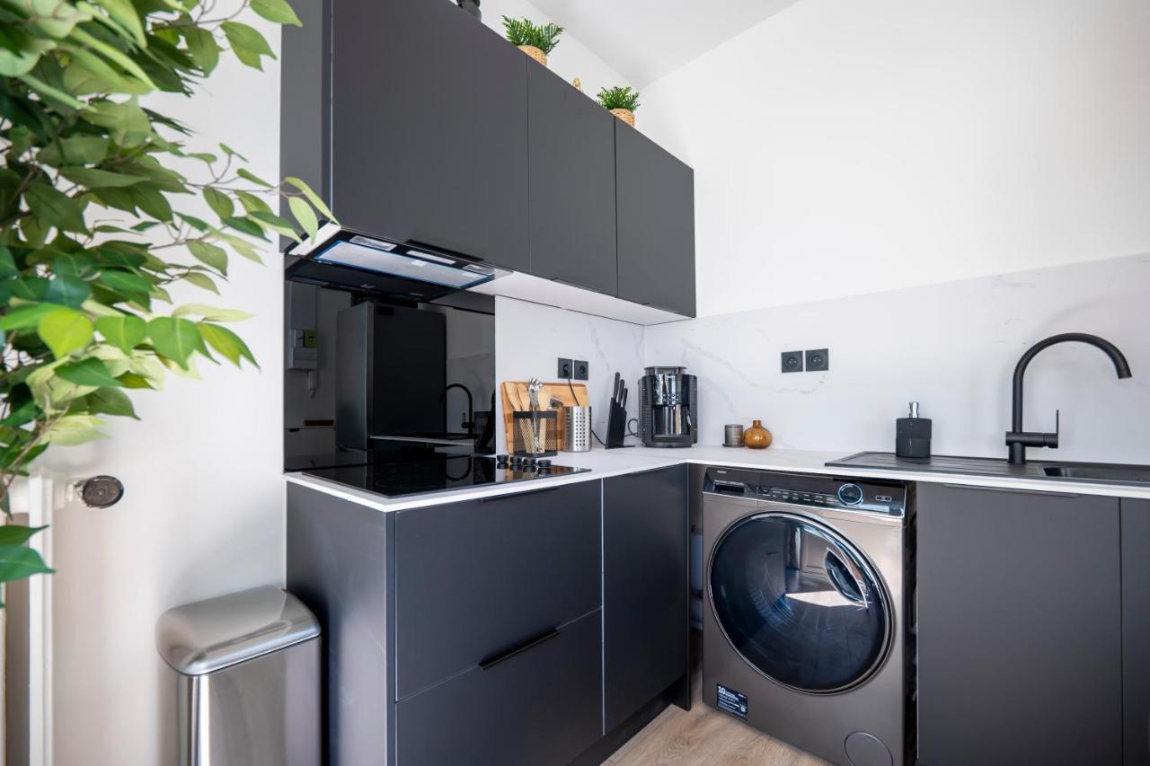 Renovated Studio Walking Distance To Paris Монруж Экстерьер фото