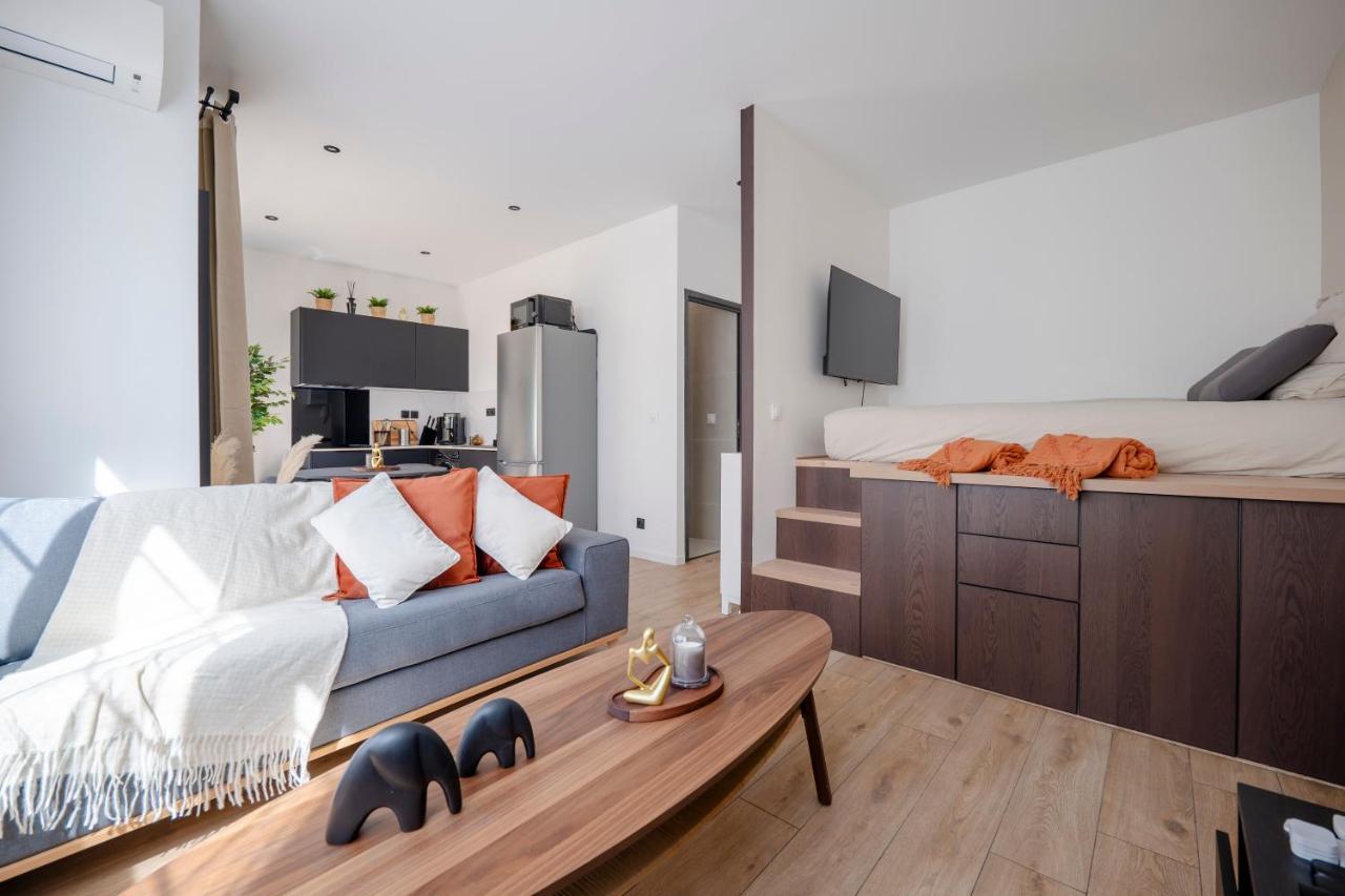Renovated Studio Walking Distance To Paris Монруж Экстерьер фото