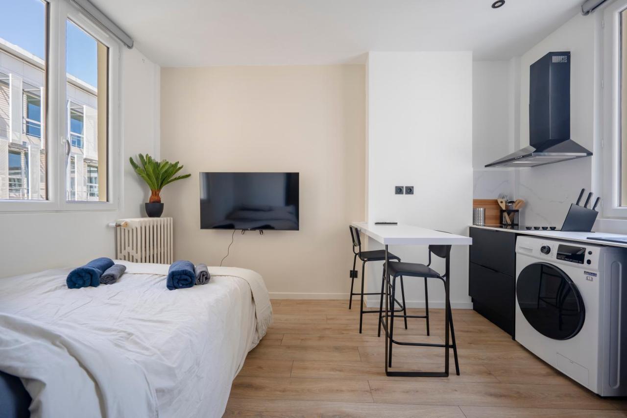 Renovated Studio Walking Distance To Paris Монруж Экстерьер фото