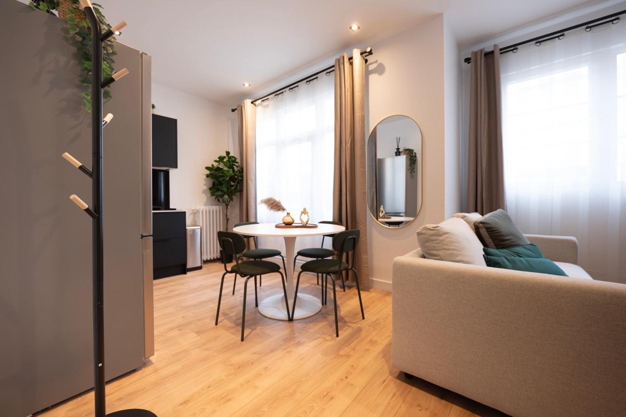 Renovated Studio Walking Distance To Paris Монруж Экстерьер фото
