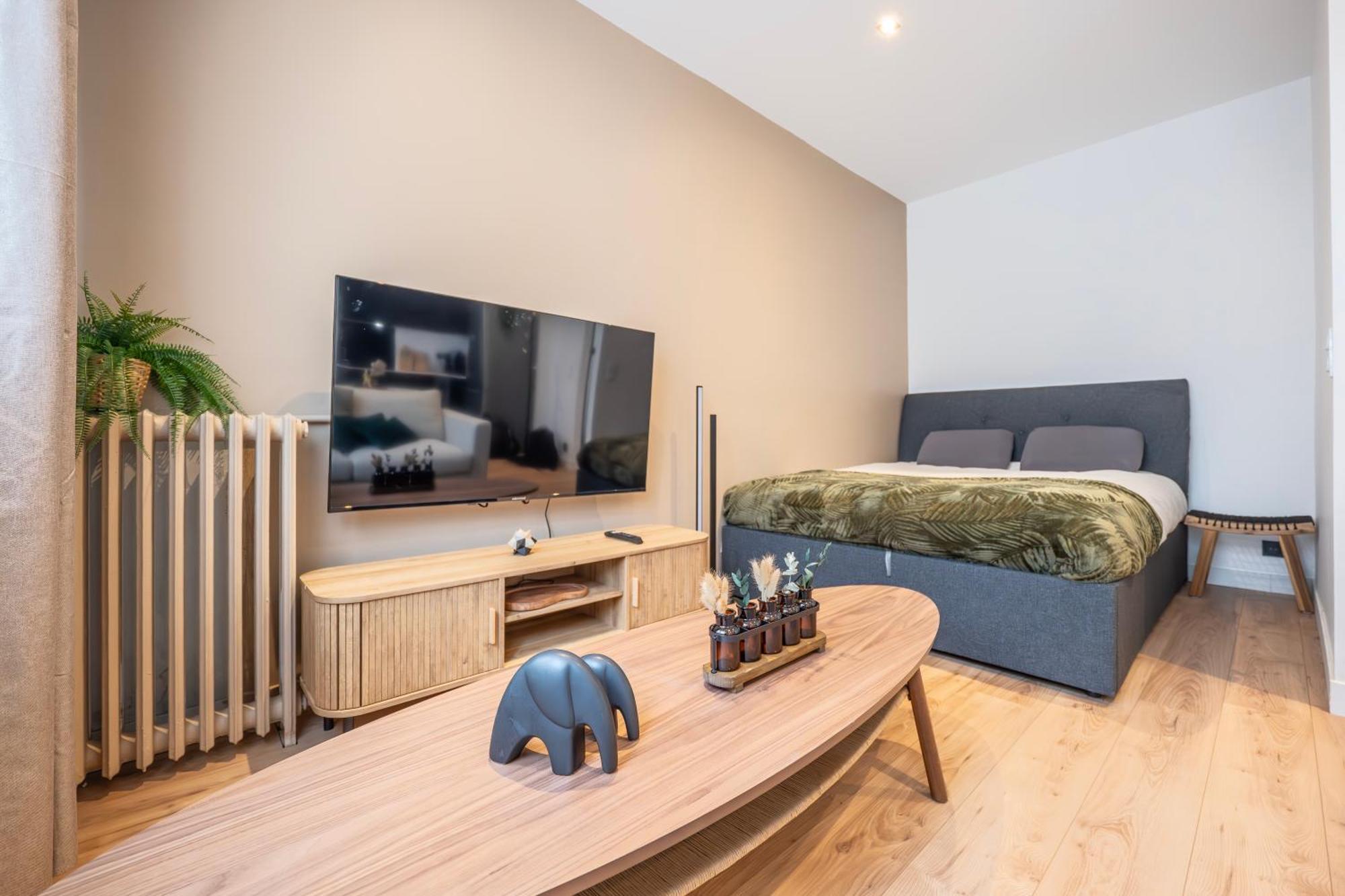 Renovated Studio Walking Distance To Paris Монруж Экстерьер фото