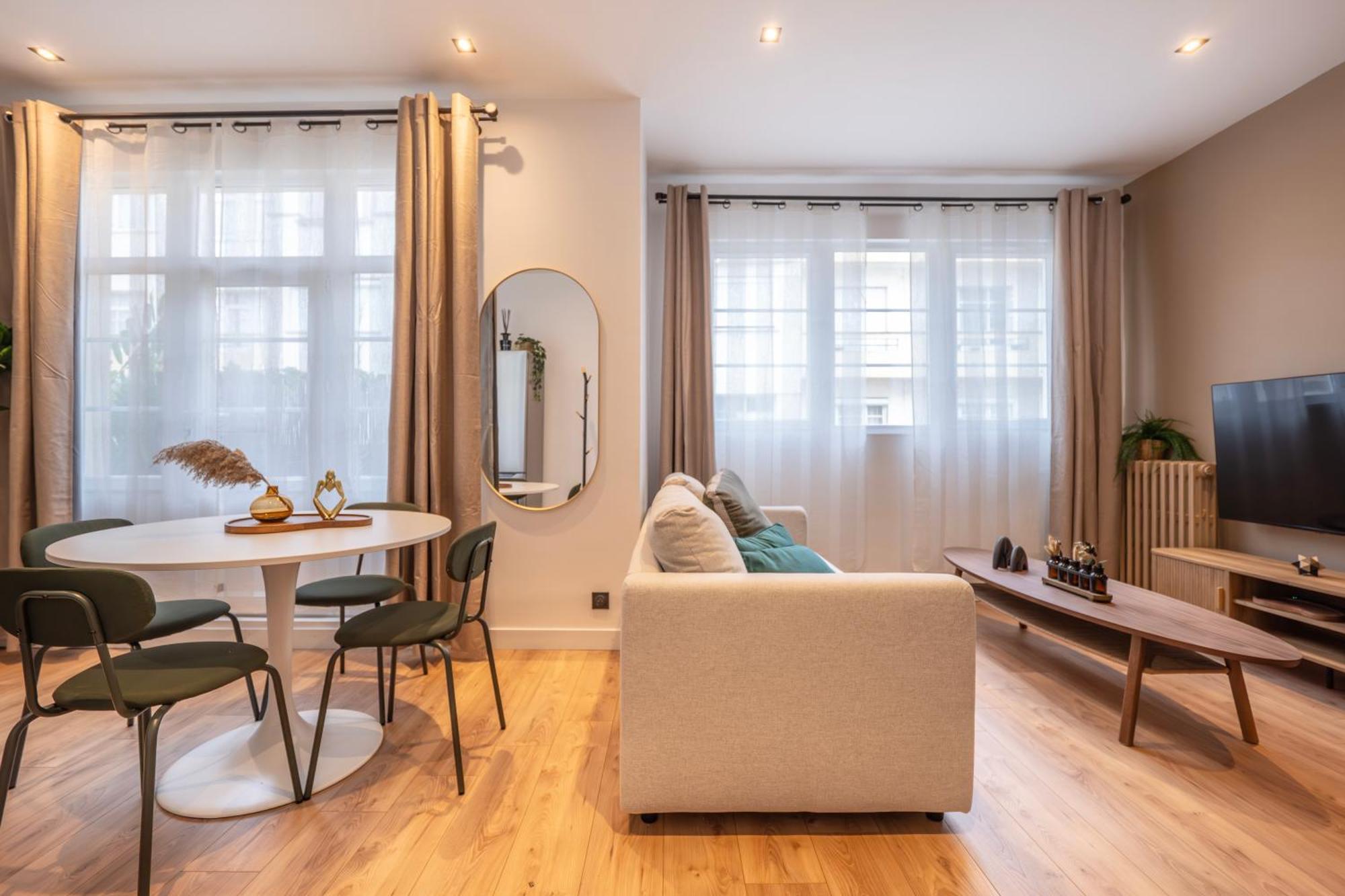 Renovated Studio Walking Distance To Paris Монруж Экстерьер фото