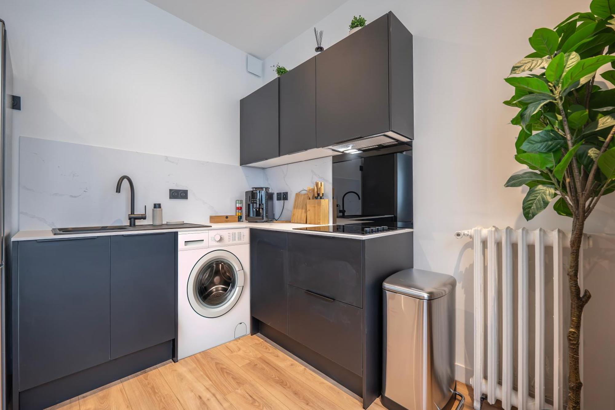 Renovated Studio Walking Distance To Paris Монруж Экстерьер фото