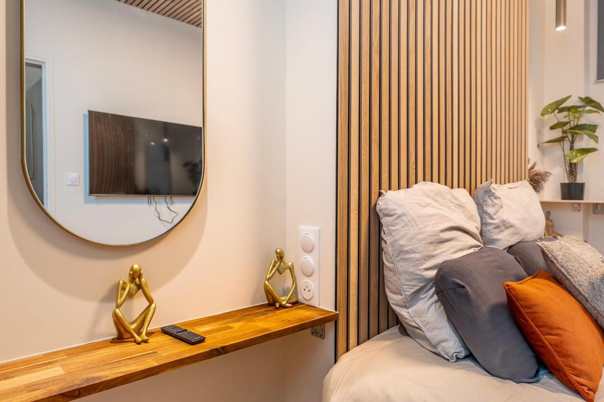 Renovated Studio Walking Distance To Paris Монруж Экстерьер фото
