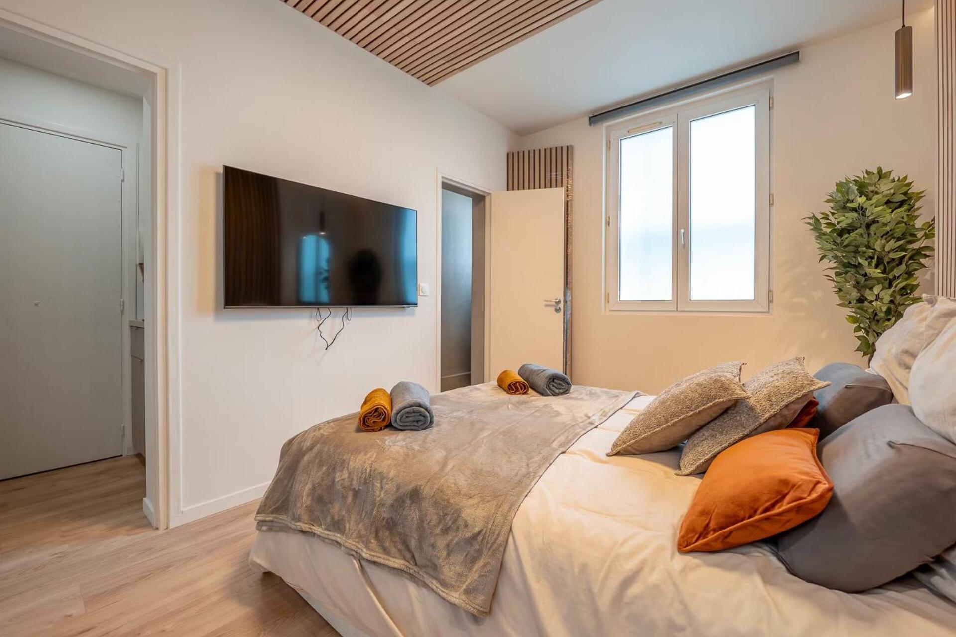 Renovated Studio Walking Distance To Paris Монруж Экстерьер фото
